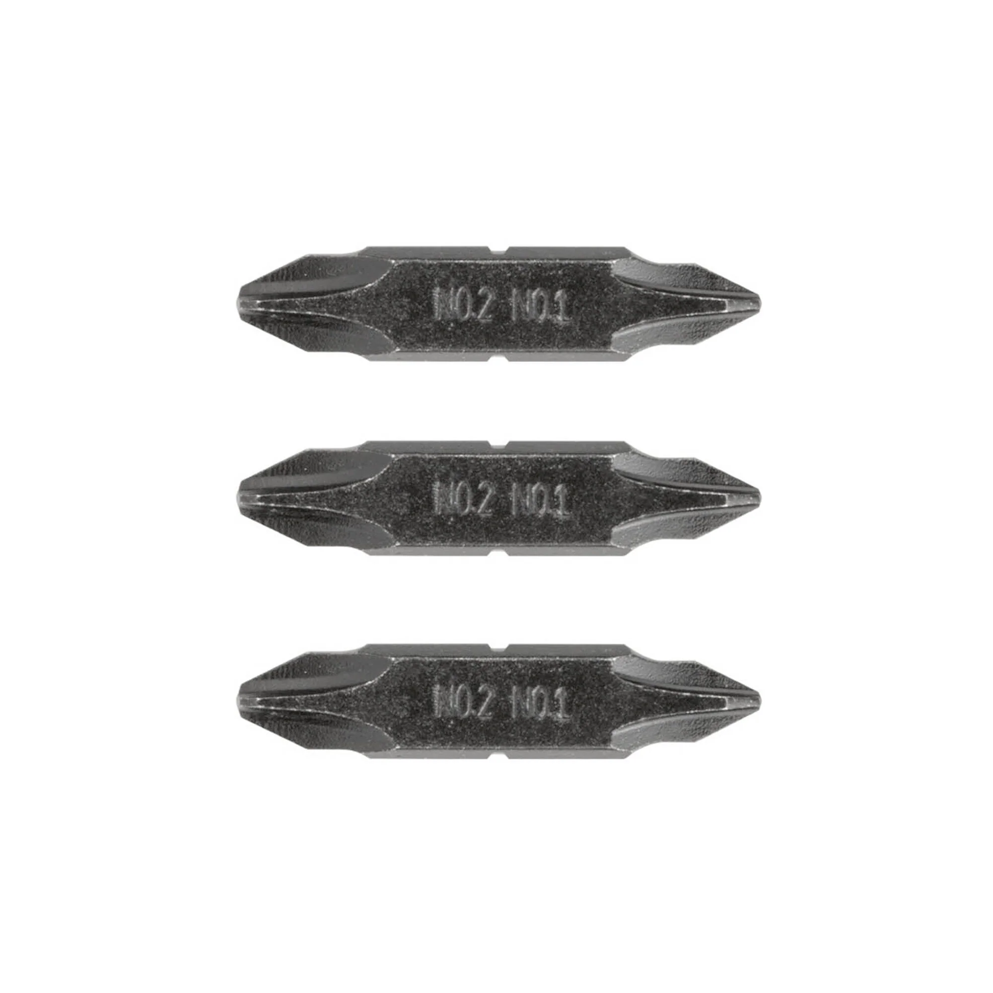 #1 & #2 Phillips Screwdriver Bits 3 Pack