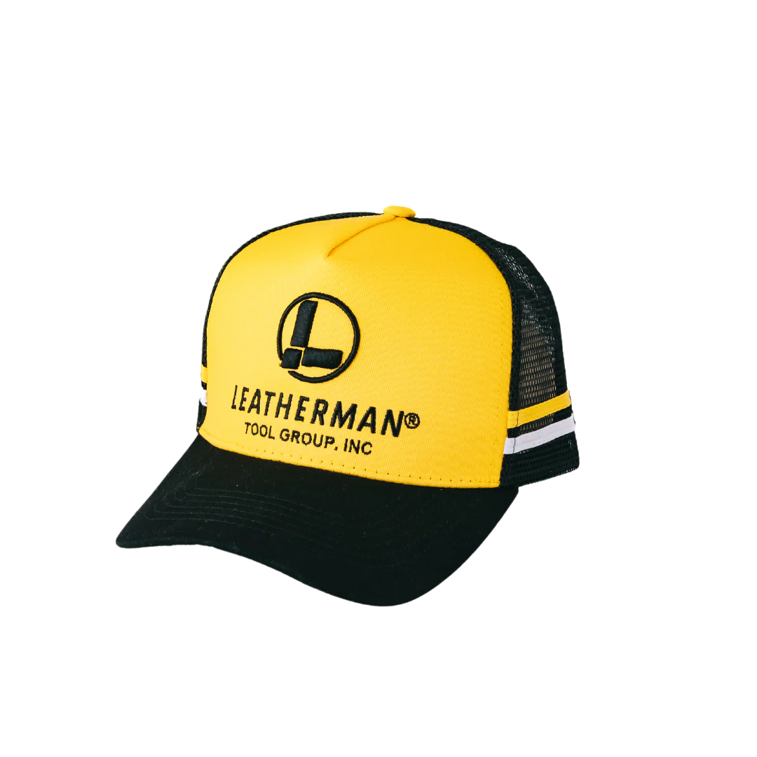 Leatherman Truckers Cap Yellow (Limited Edition)