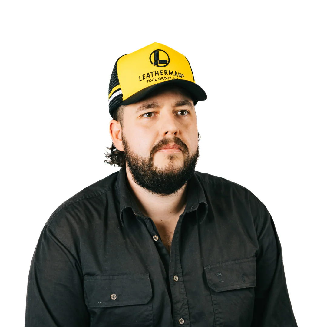 Leatherman Truckers Cap Yellow (Limited Edition) - Image 2