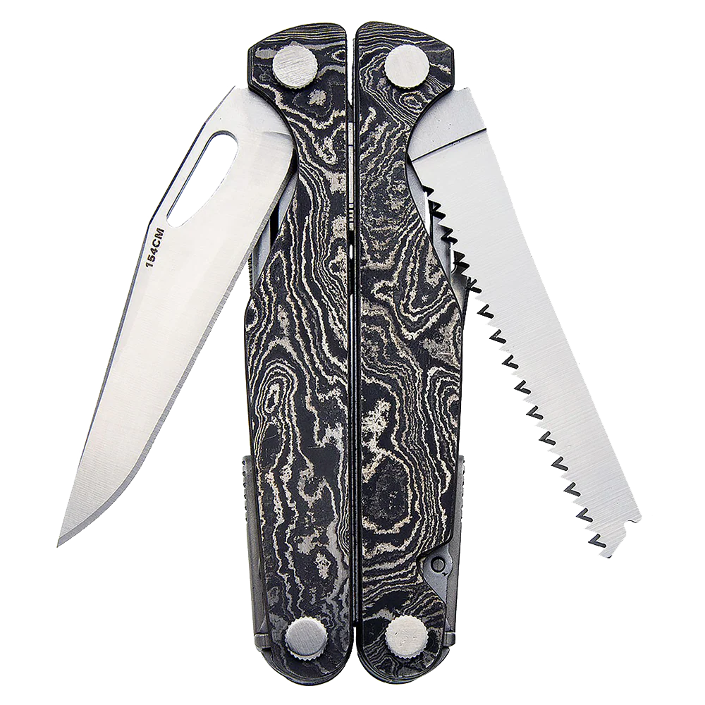 Limited Edition Charge Damascus Steel Blade
