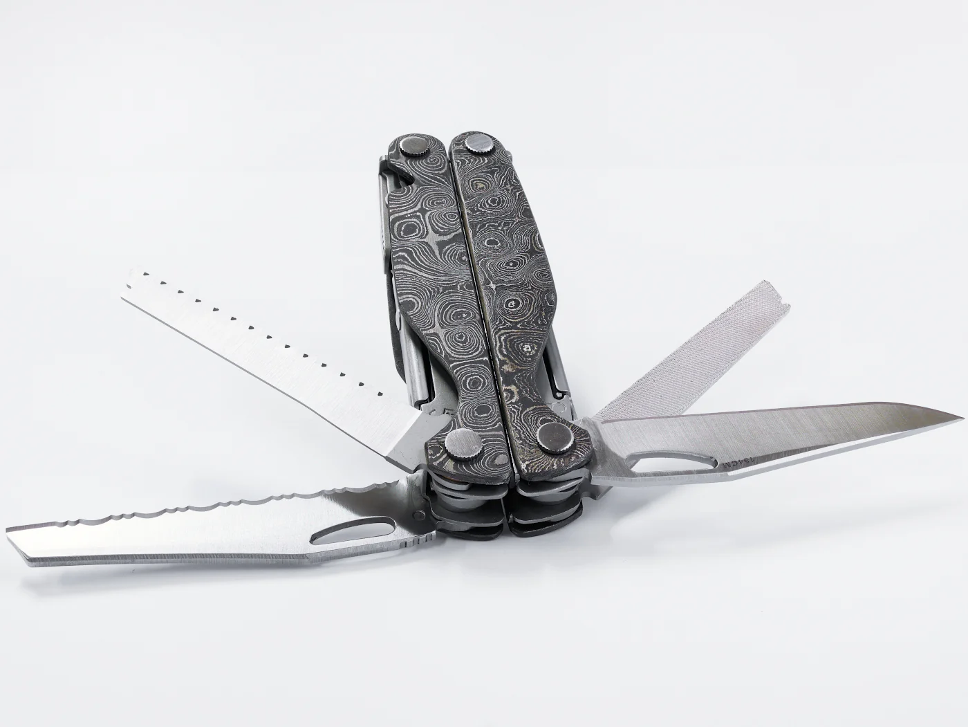 Limited Edition Charge Damascus Steel Blade - Image 2